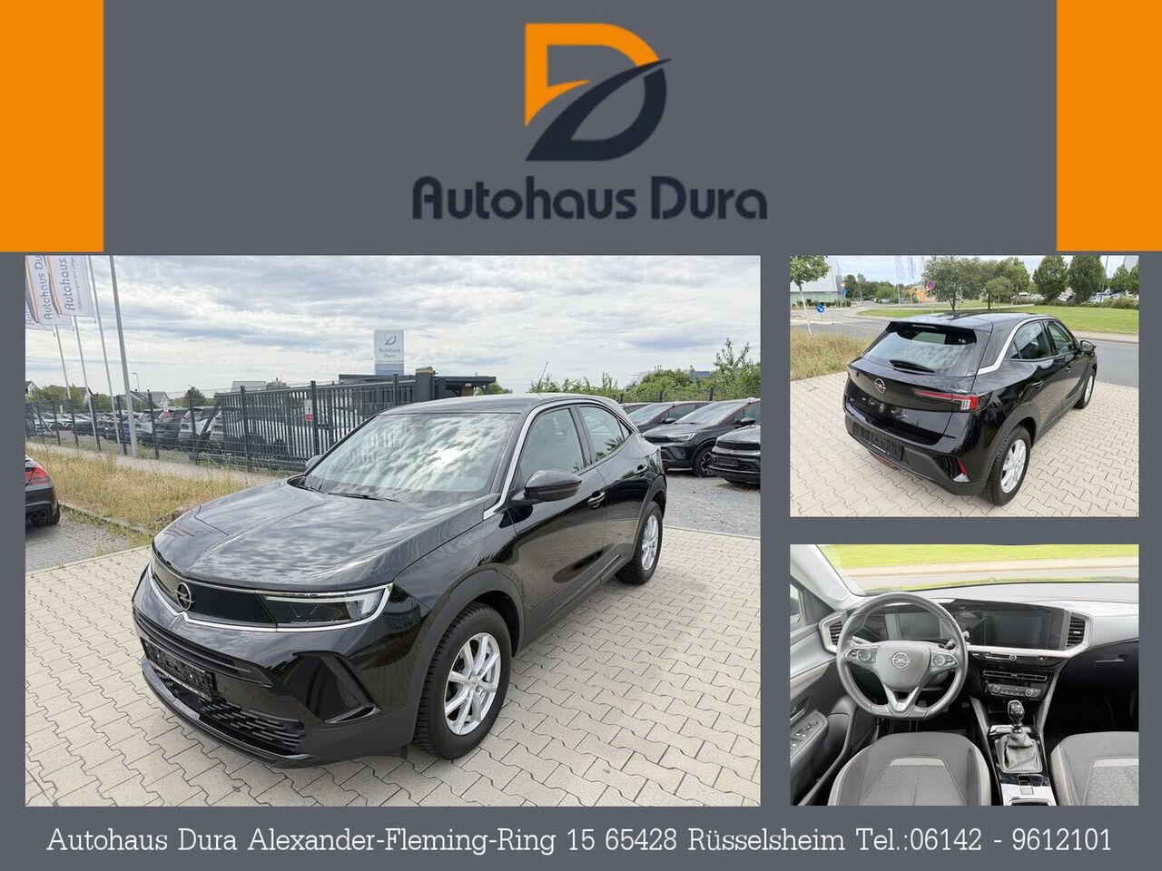 OPEL Mokka 1.2 Turbo Edition Navi+Led+Kamera+Shz+Pdc...