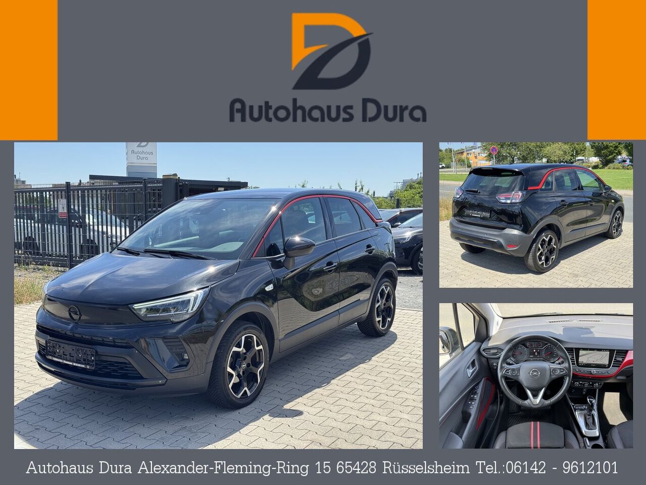 OPEL Crossland 1.2 Turbo GS Line Aut. Navi+Led+Kamera...
