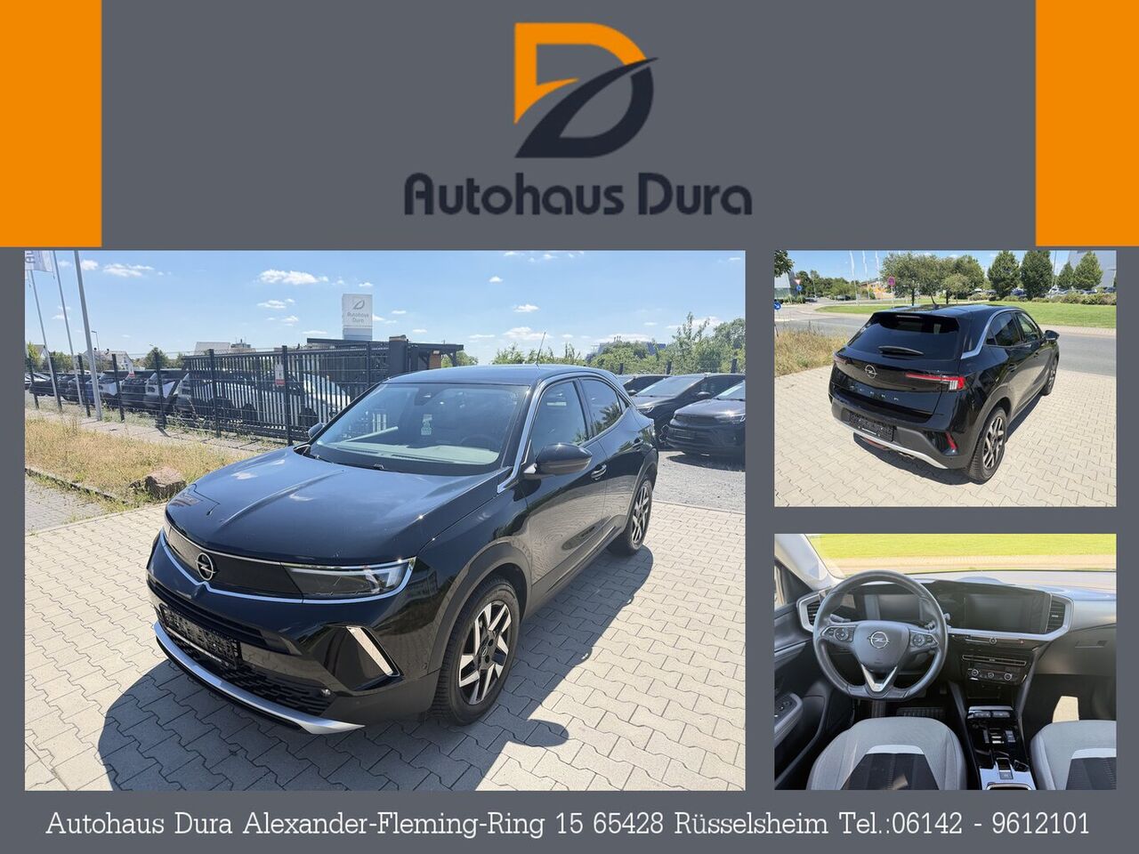 OPEL Mokka 1.2 Turbo Elegance Aut. Navi+Led+Kamera...