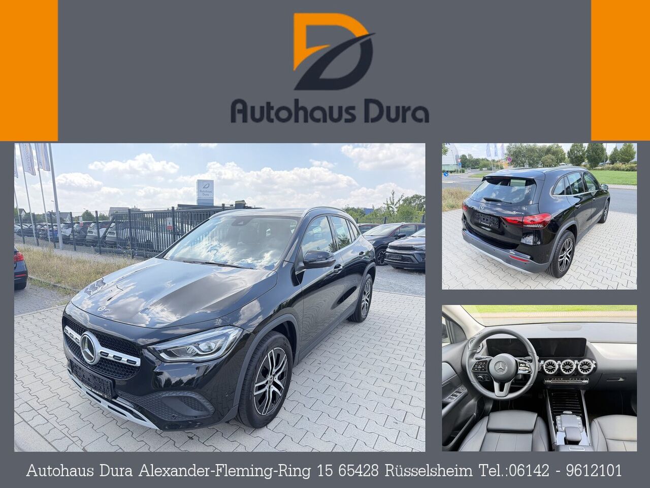 MERCEDES-BENZ GLA 220 d 4Matic Aut. Navi+Leder+Led+Kamera+Shz...