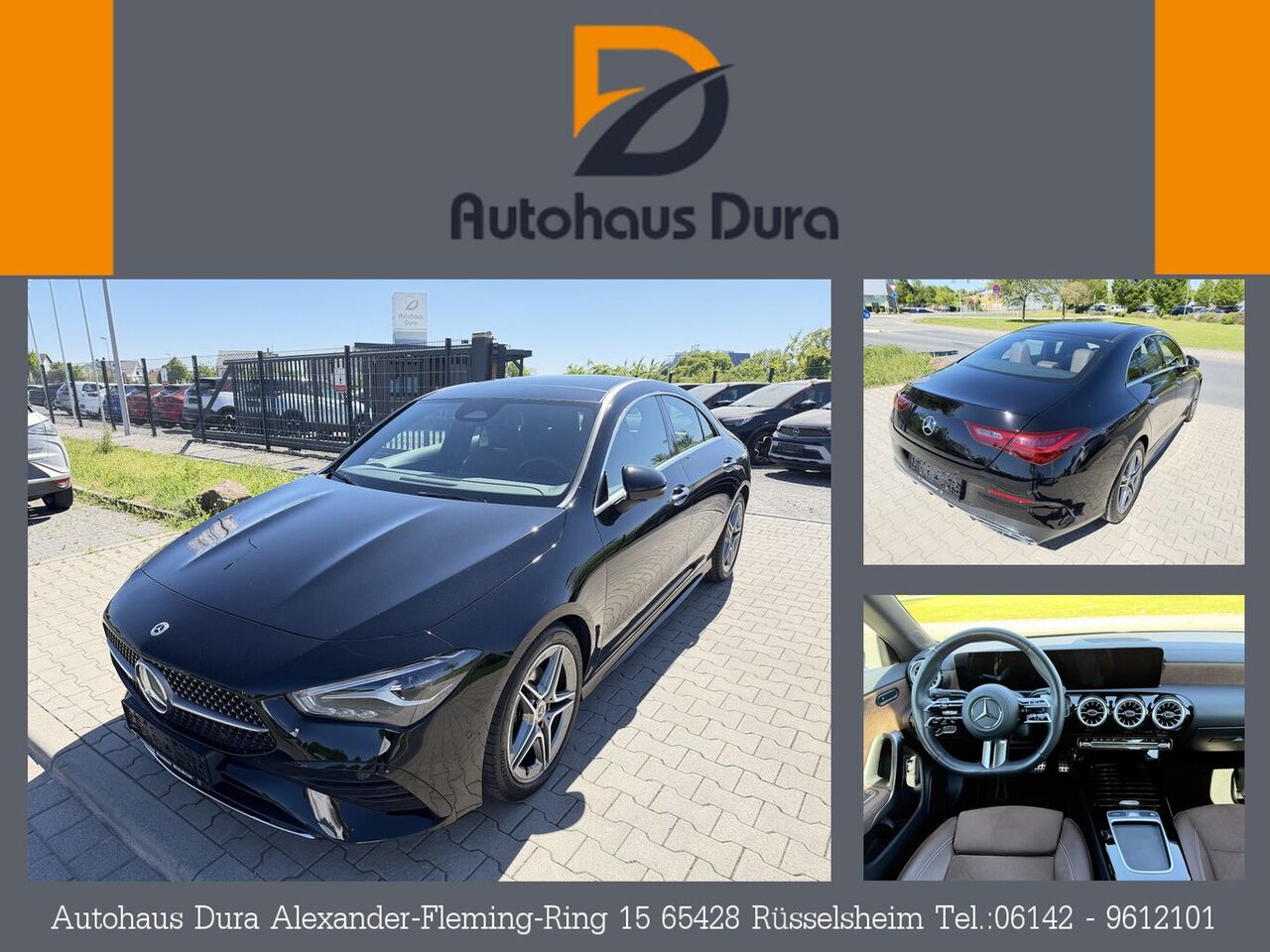 MERCEDES-BENZ CLA 180 AMG Line Aut. Navi+Leder+Led+Panorama...