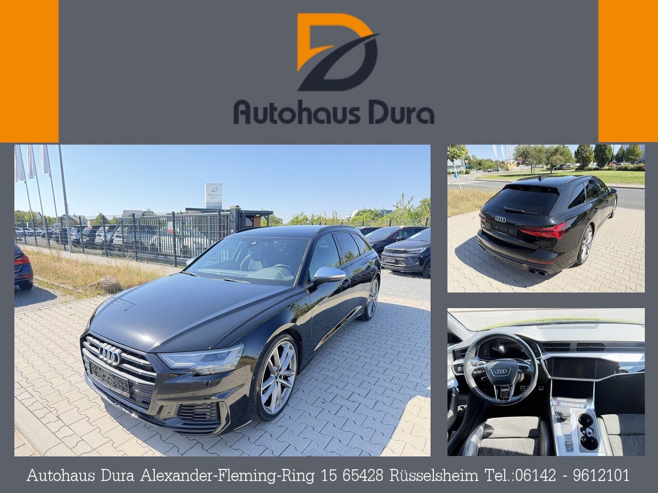 AUDI S6 3.0 TDI quattro Aut. Navi+Led+Ahk+Pano...