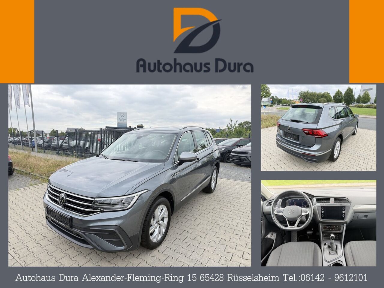 VW Tiguan Allspace 1.5 TSI Life Aut. Navi+Led+Ahk...