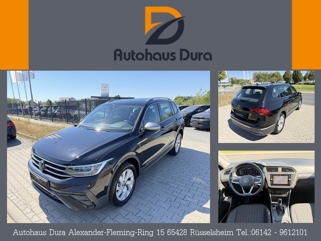 VW Tiguan Allspace 1.5 TSI Life Aut. Navi+Led+Ahk...