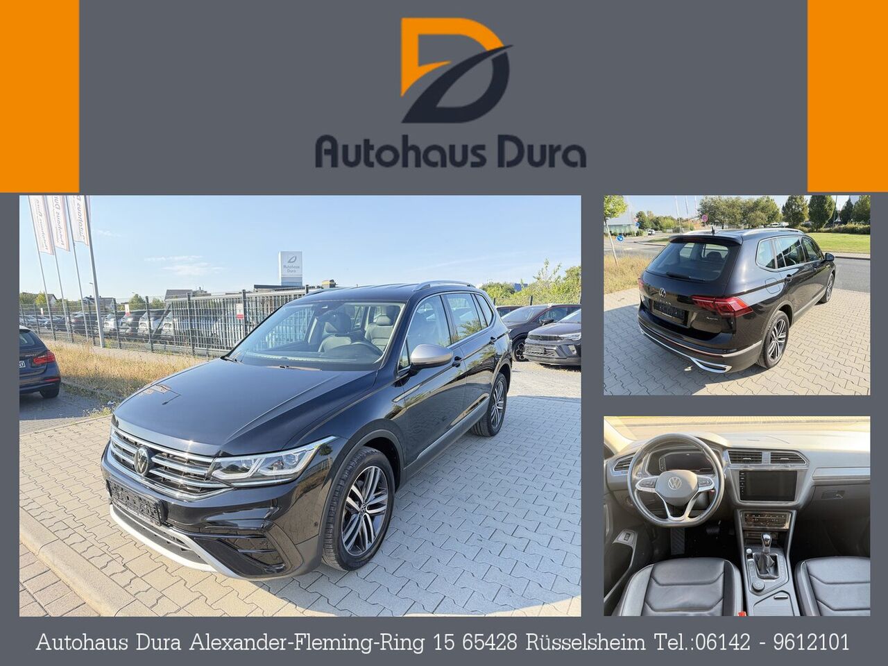 VW Tiguan Allspace 2.0 TDI Elegance 4Motion Aut....
