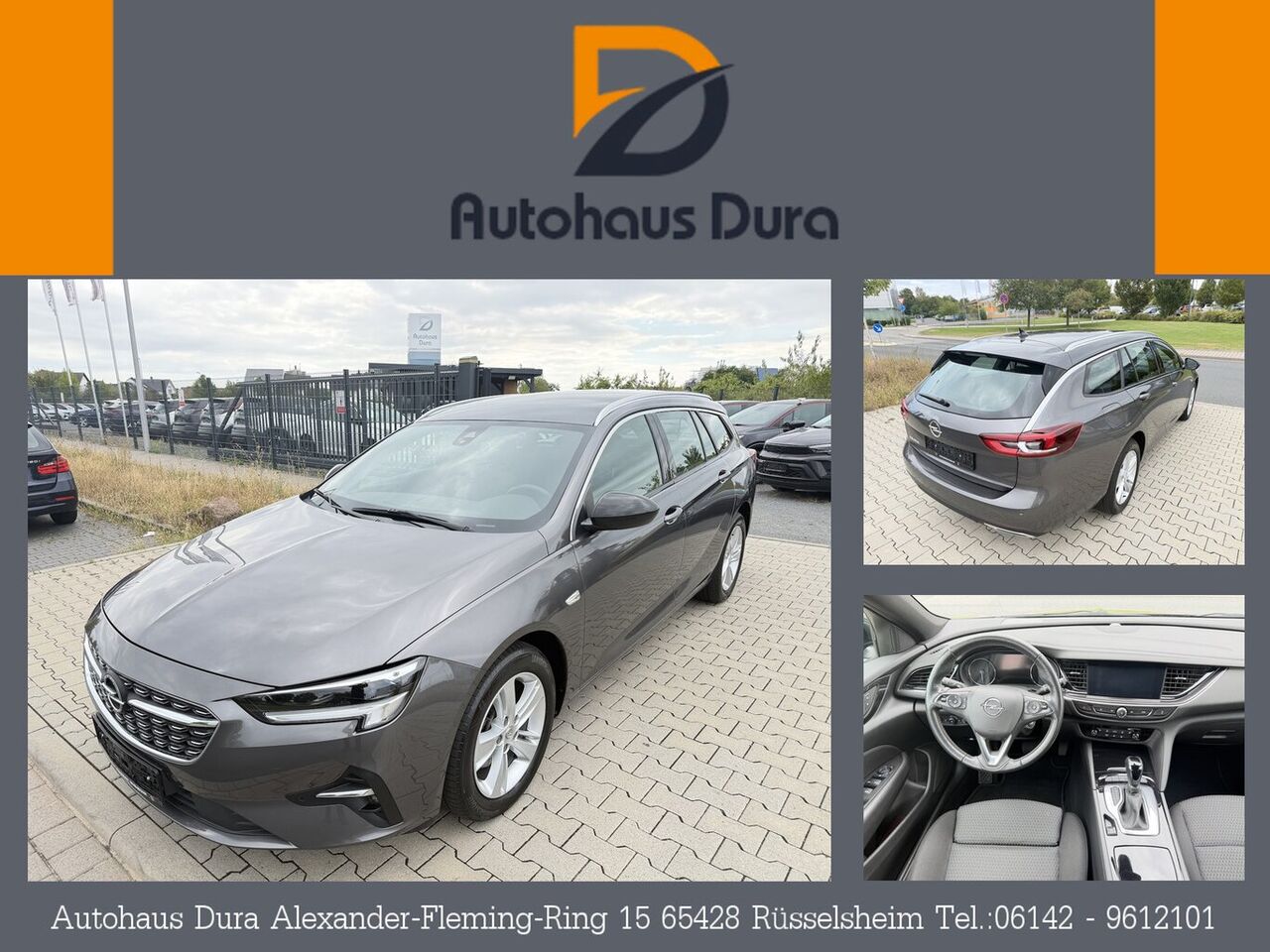 OPEL Insignia 2.0 D Business Aut. Navi+Led+Ahk+Shz...