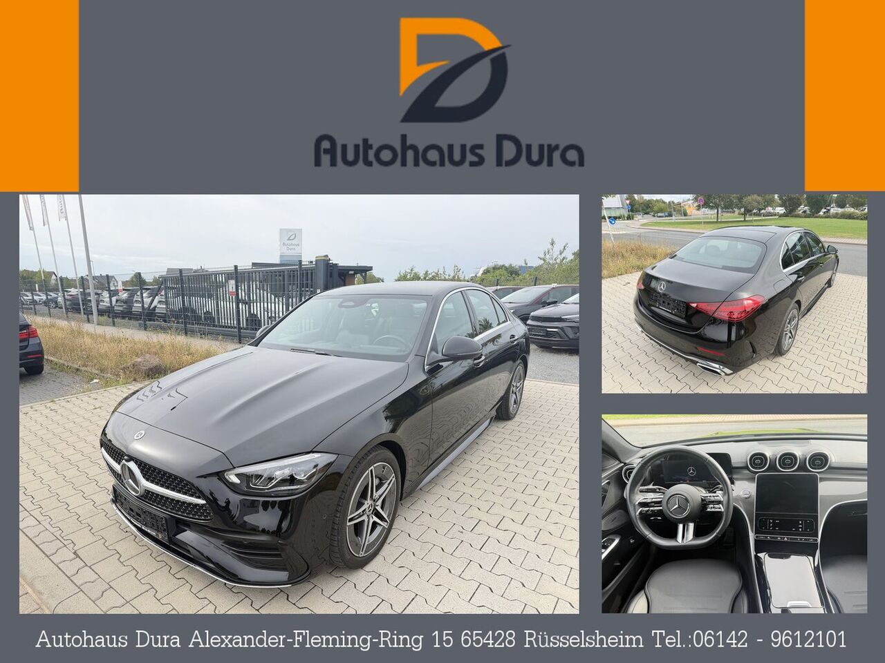 MERCEDES-BENZ C 300 Limousine Aut. AMG Line Navi+Led+Kamera...