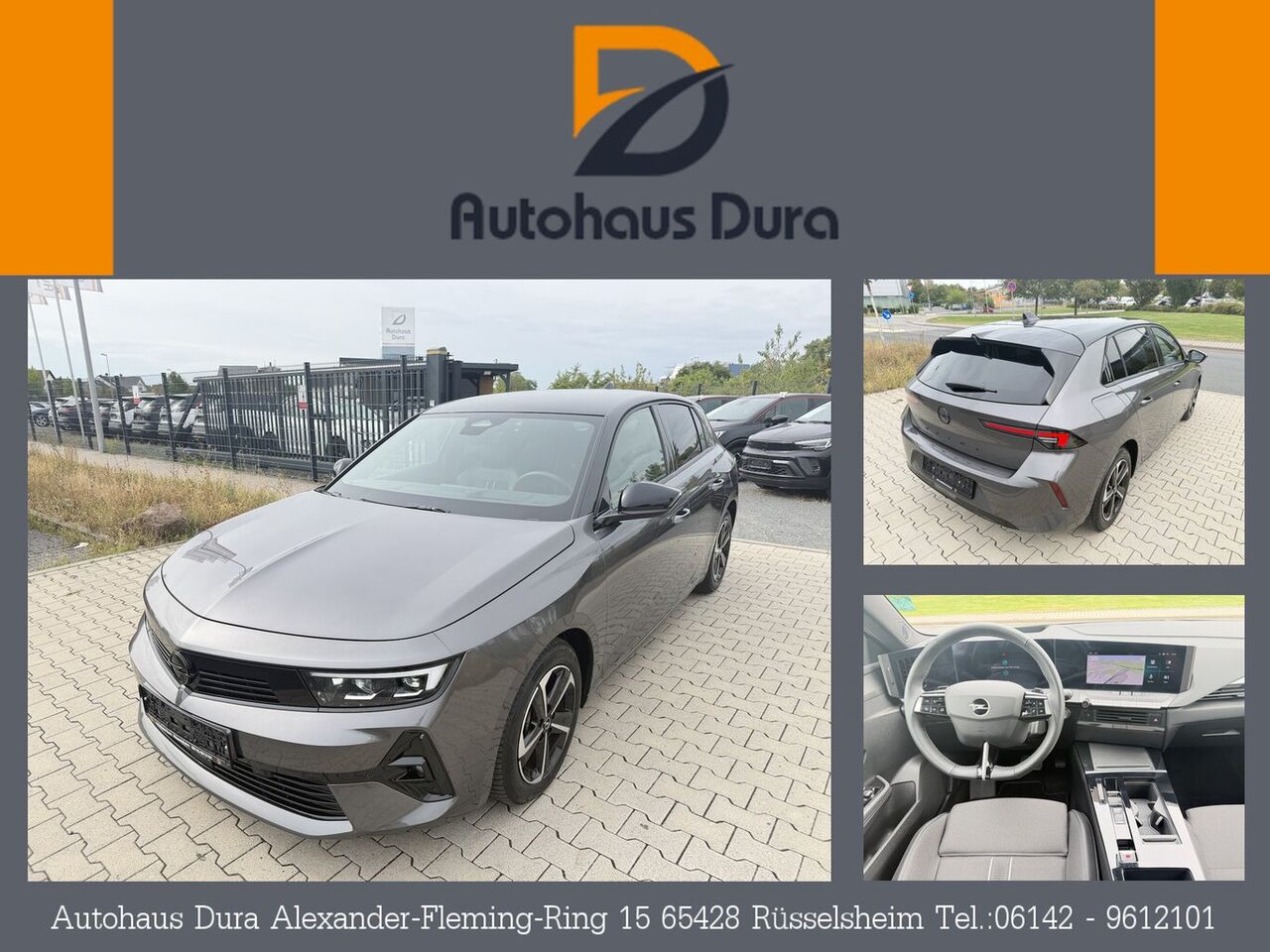 OPEL Astra 1.2 Turbo GS Aut. Navi+Led+Head Up+Shz...