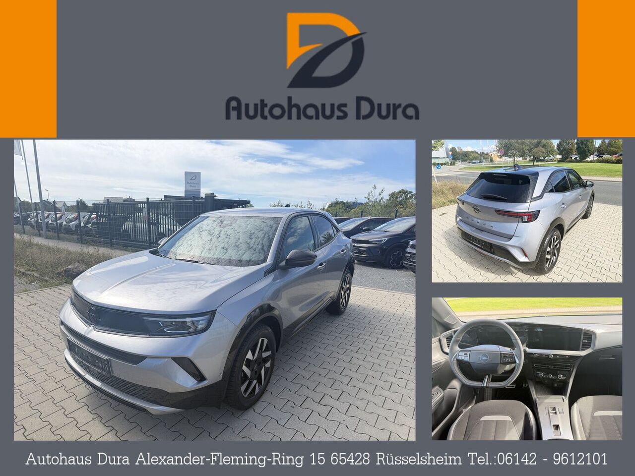 OPEL Mokka 1.2 Turbo GS Aut. Navi+Led+Kamera+Shz+Pdc...