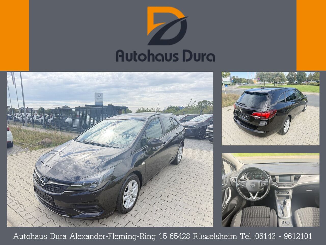 OPEL Astra 1.4 Turbo Edition S&S Aut. Navi+Kamera+Led...