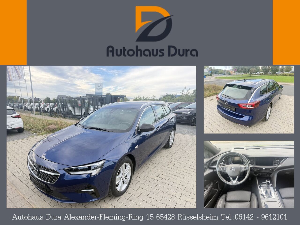 OPEL Insignia 2.0 Turbo Elegance Aut. Navi+Led+Ahk...