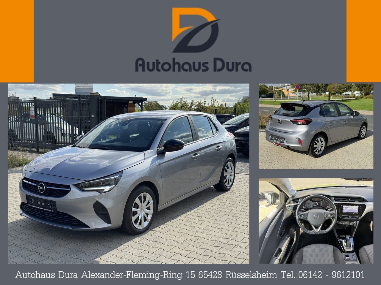 OPEL Corsa 1.2 Turbo Edition Aut. Navi+Led+Shz+Pdc...