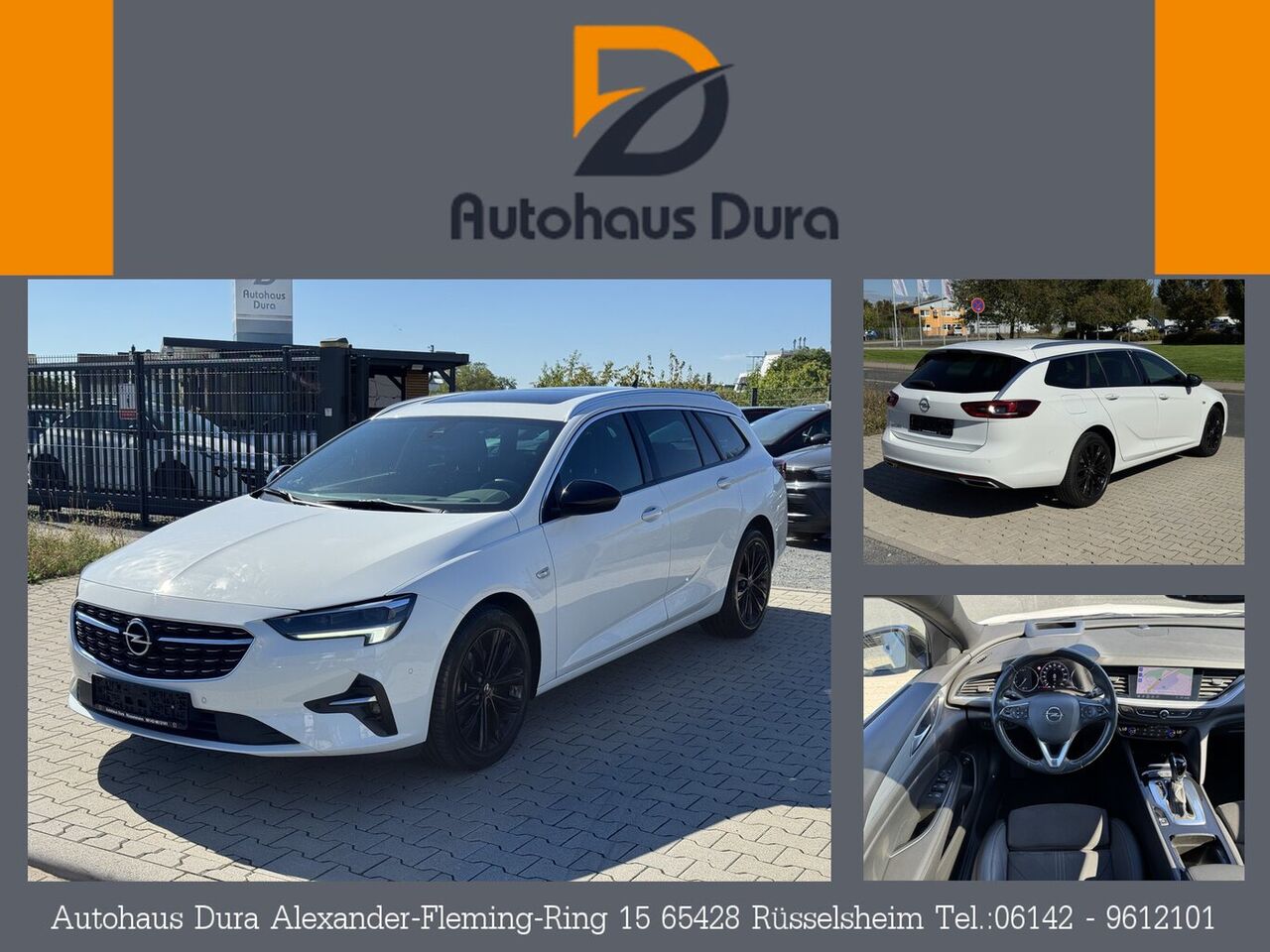 OPEL Insignia 2.0 D Business Elegance Aut. Navi+Led...