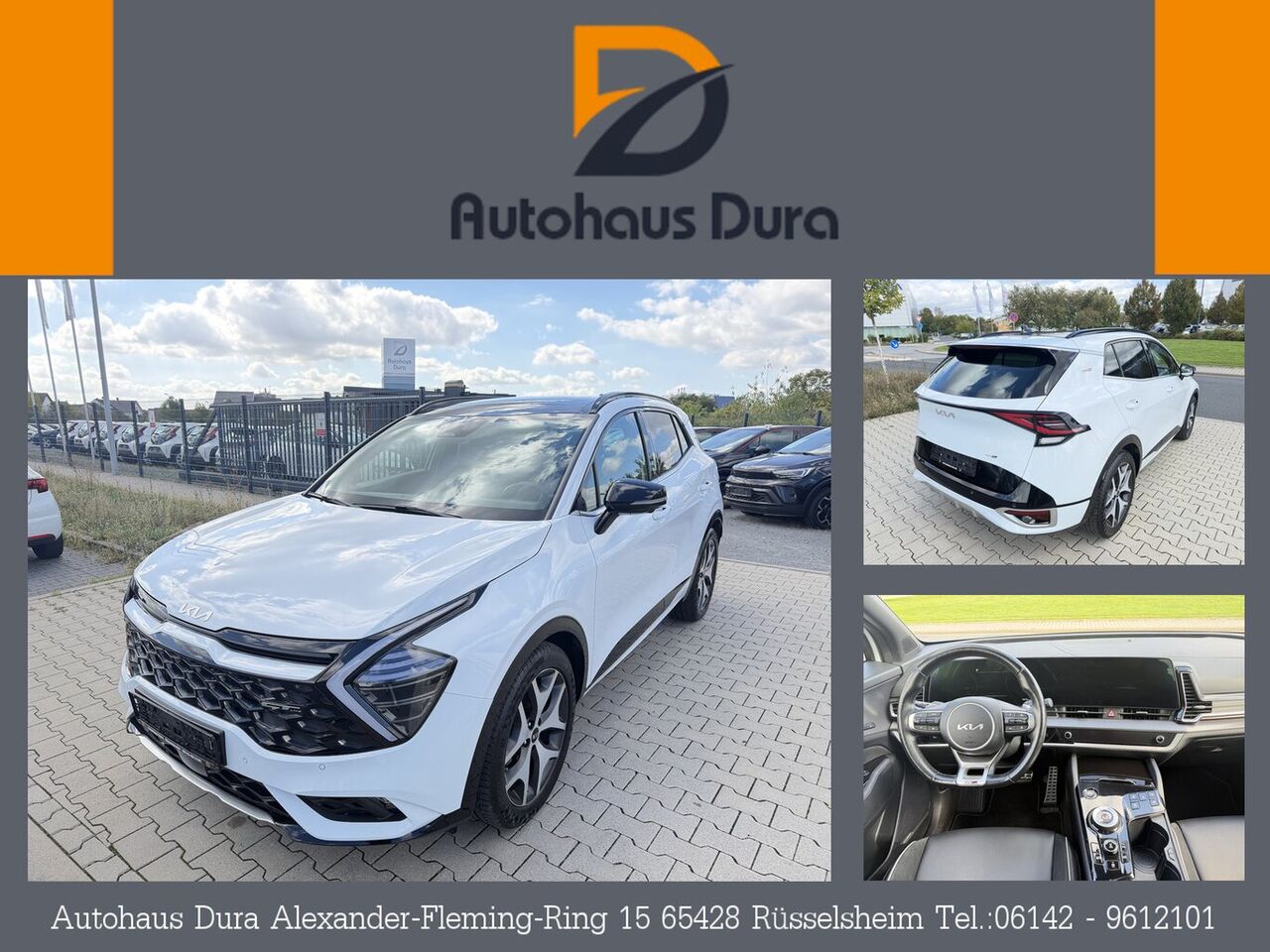 KIA Sportage 1.6 CRDI GT-Line 4WD Aut. Navi+Pano+Ahk...