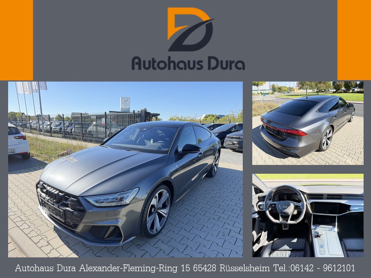 AUDI A7 45 TDI quattro 3x S-Line Navi+Led+Pano+Kamera...