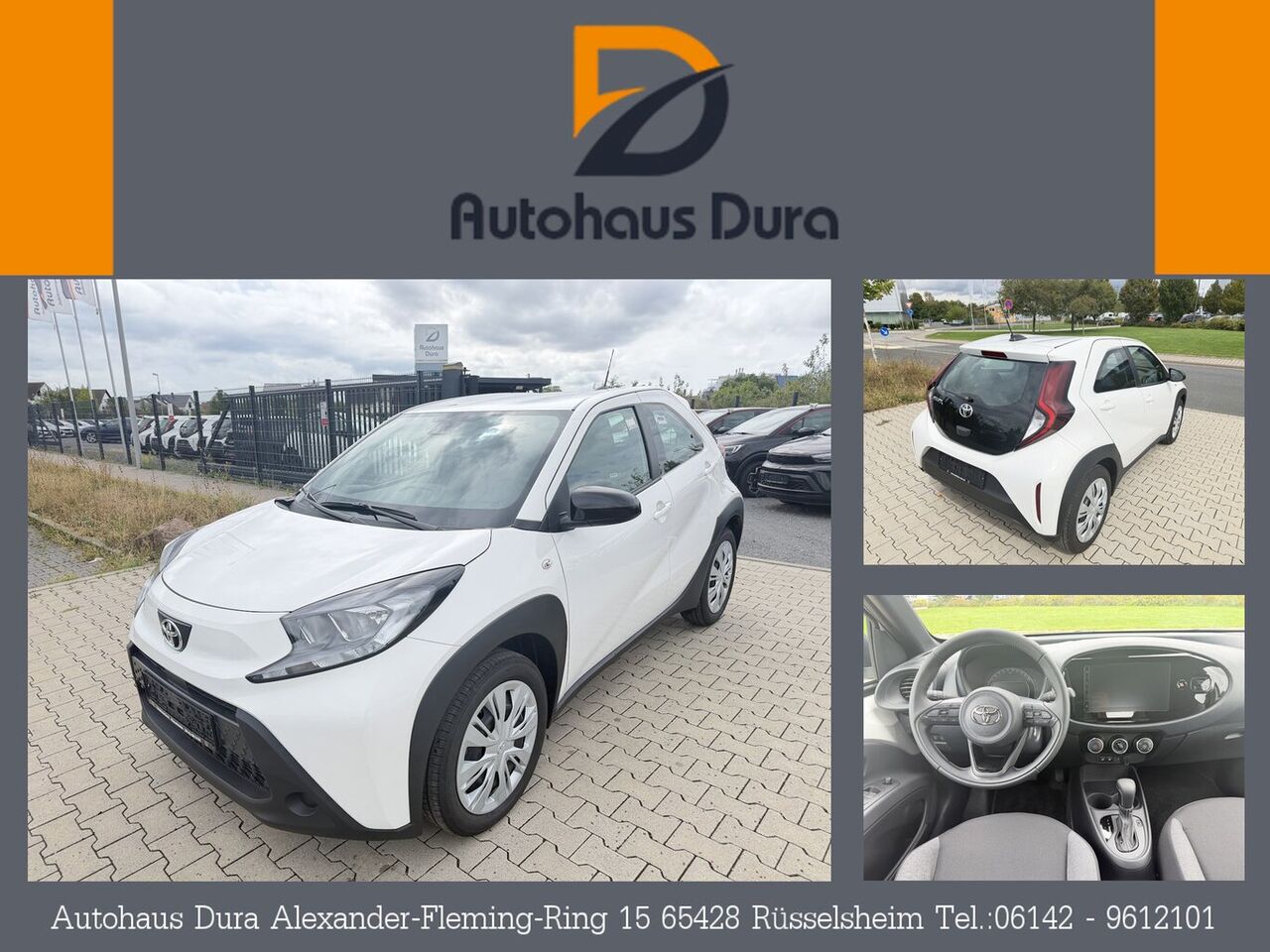 TOYOTA Aygo X 1.0 S-CVT Business Edit Navi+Kamera+Shz...