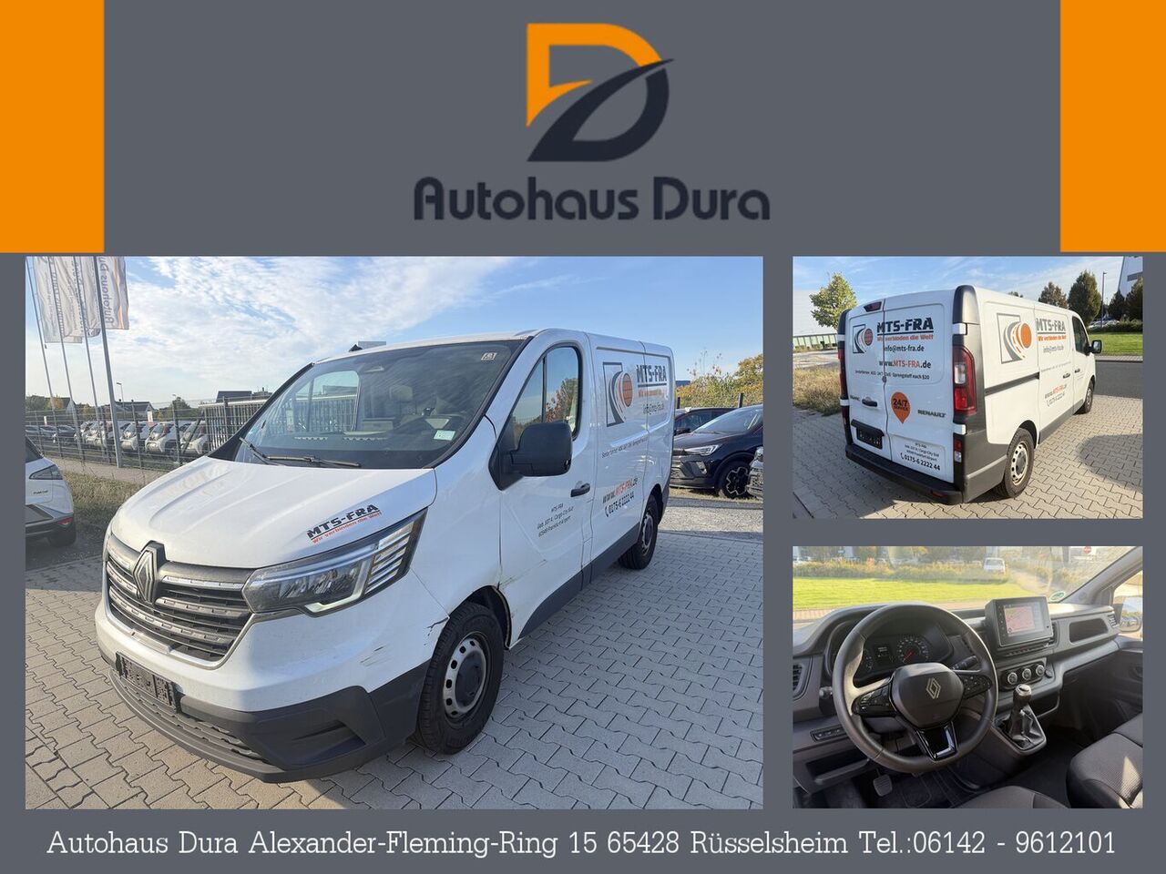 RENAULT Trafic