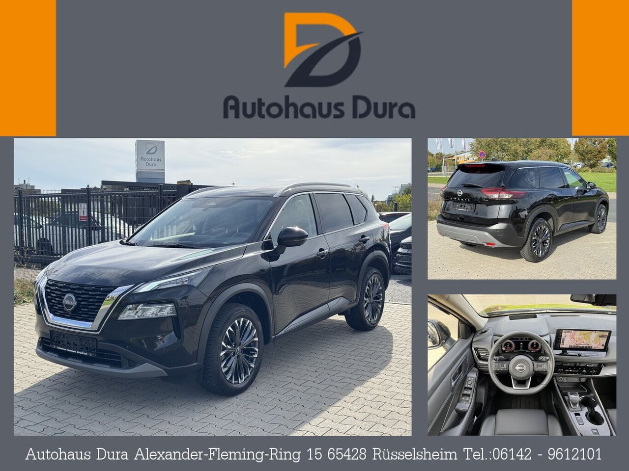 NISSAN X-Trail 1.5 VC-T MHEV N-Connecta Aut. Navi+Led...