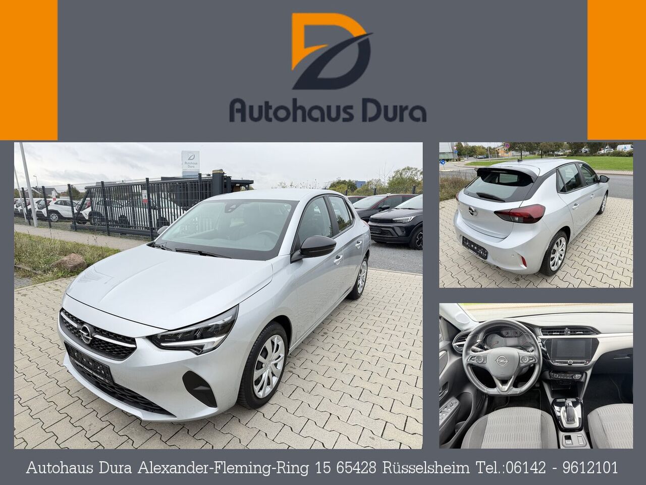 OPEL Corsa 1.2 Turbo Edition Aut. Navi+Led+Shz+Pdc...
