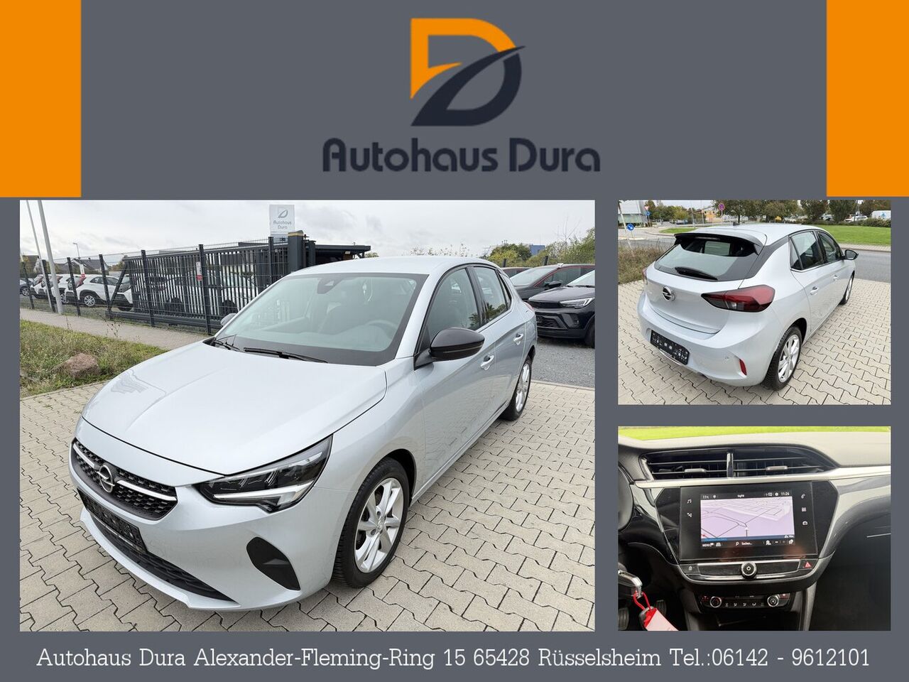 OPEL Corsa 1.2 Turbo Elegance Navi+Led+Shz+Pdc...