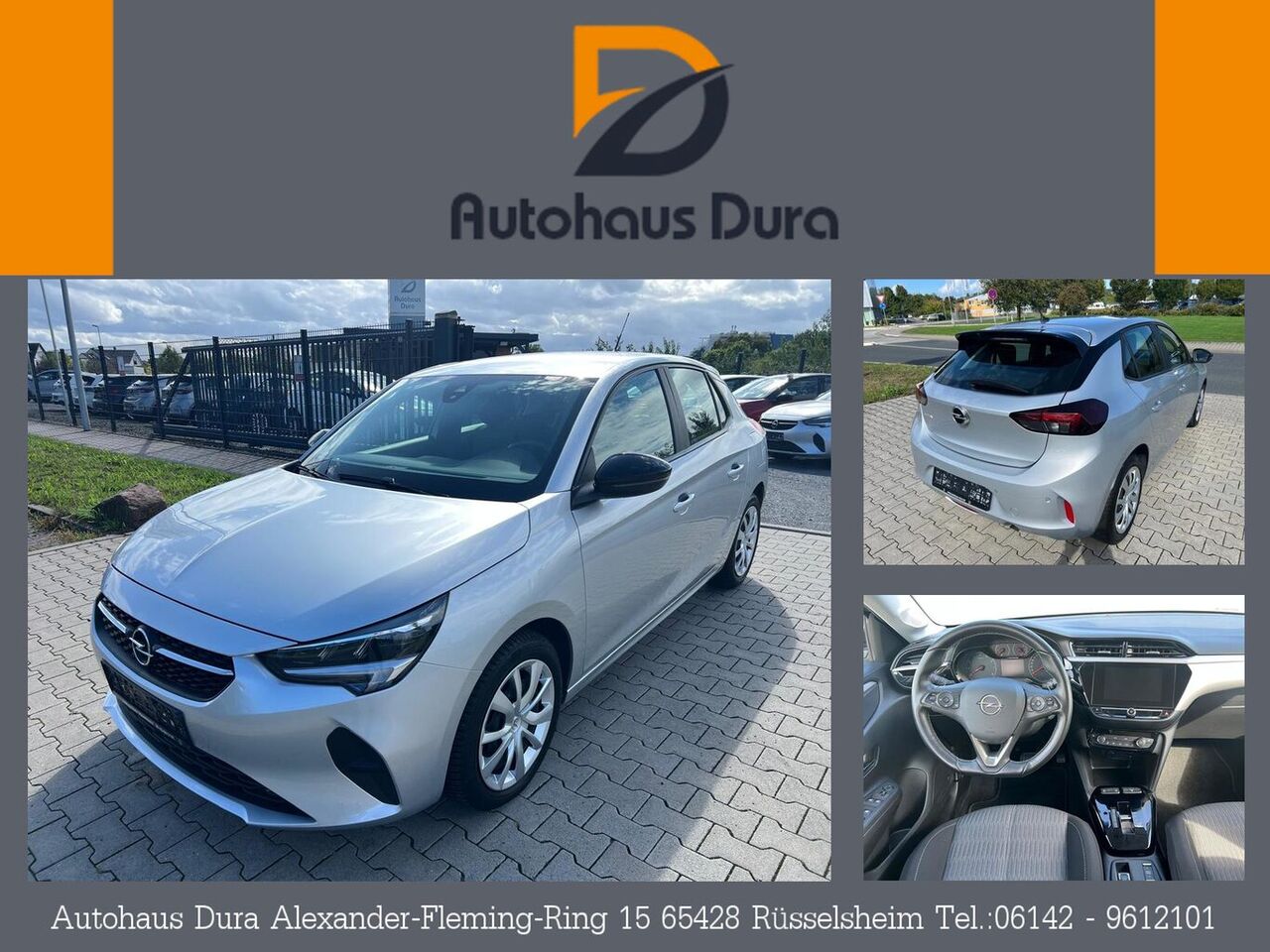 OPEL Corsa 1.2 Turbo Edition Aut. Navi+Led+Shz+Pdc...