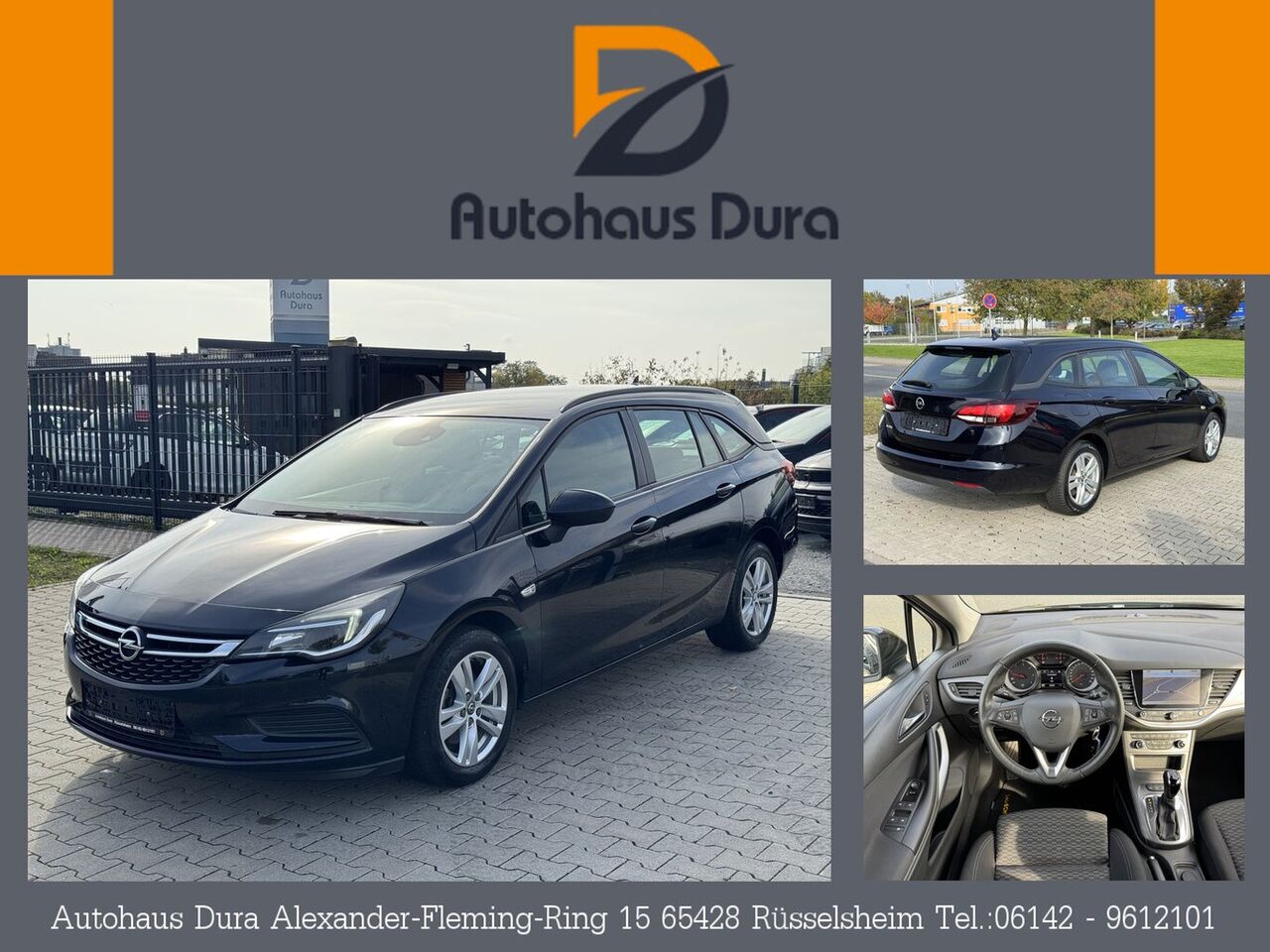 OPEL Astra 1.6 CDTI Edition S&S Aut. Navi+Ahk+Shz+Pdc...
