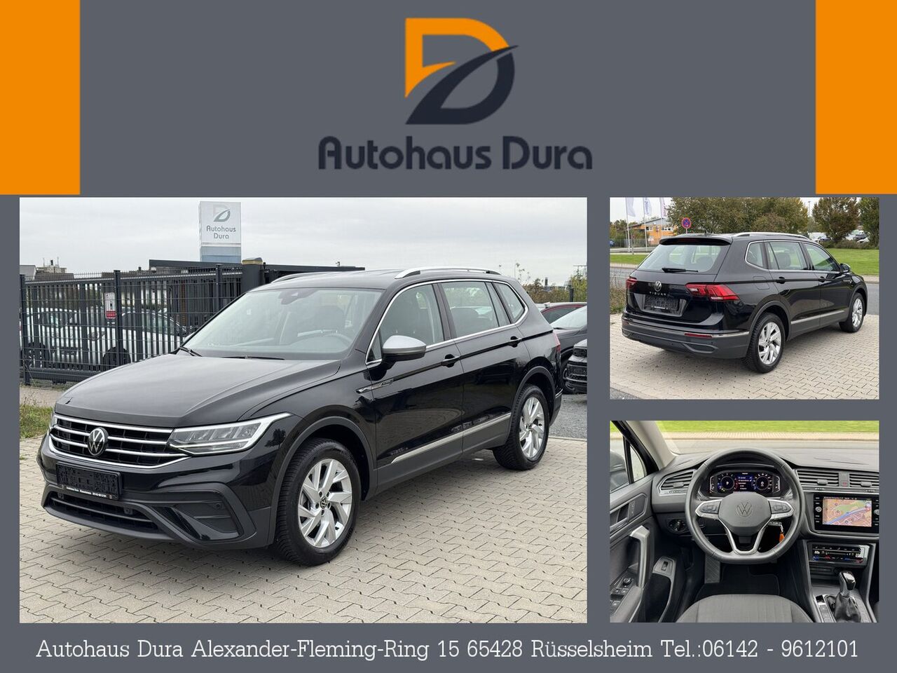 VW Tiguan Allspace 1.5 TSI Life Aut. Navi+Led+Ahk...