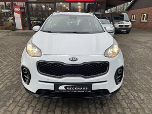 KIA SPORTAGE 1.6 VISION KOMFORT AHK 8-fach Bereift Sportage
