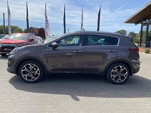 KIA Sportage QLE 1,6 T-GDI 7DCT 4WD LED Carplay Sportage