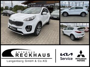 KIA SPORTAGE 1.6T DCT7 GTL GD TECH LEDER DAB AHK Sportage