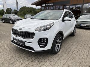 KIA SPORTAGE 1.6T DCT7 GTL GD TECH LEDER DAB AHK Sportage