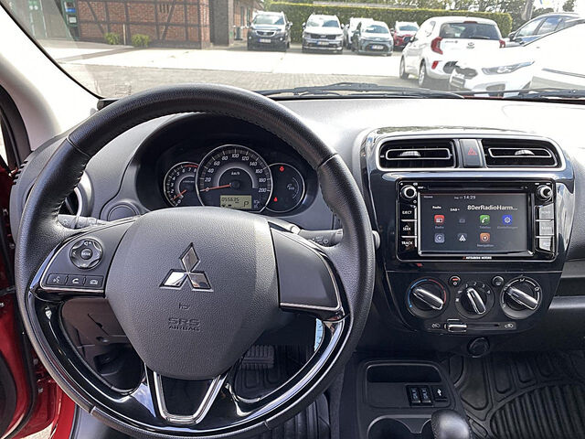 MITSUBISHI Space Star Diamant+ 1,2 l CVT AS&G DAB Carplay Ansicht 13 für Fahrzeugdetailseite