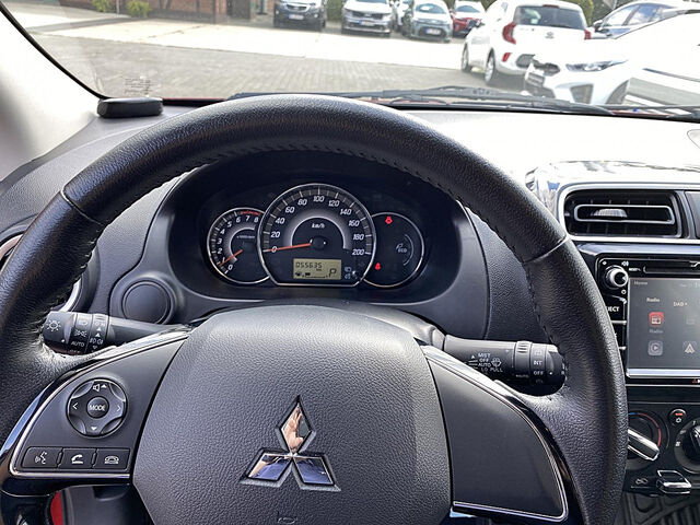 MITSUBISHI Space Star Diamant+ 1,2 l CVT AS&G DAB Carplay Ansicht 14 für Fahrzeugdetailseite
