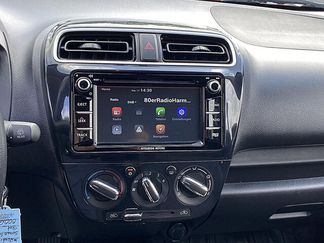 MITSUBISHI Space Star Diamant+ 1,2 l CVT AS&G DAB Carplay Ansicht 15 für Fahrzeugdetailseite
