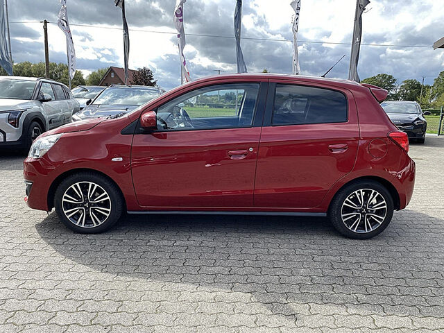MITSUBISHI Space Star Diamant+ 1,2 l CVT AS&G DAB Carplay Ansicht 2 für Fahrzeugdetailseite
