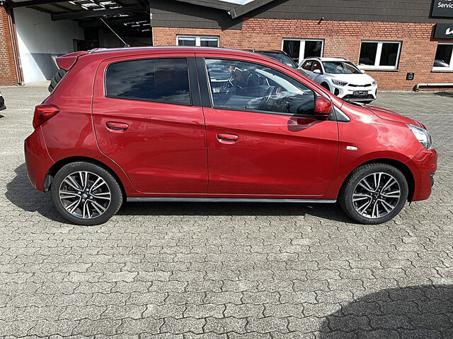 MITSUBISHI Space Star Diamant+ 1,2 l CVT AS&G DAB Carplay Ansicht 6 für Fahrzeugdetailseite