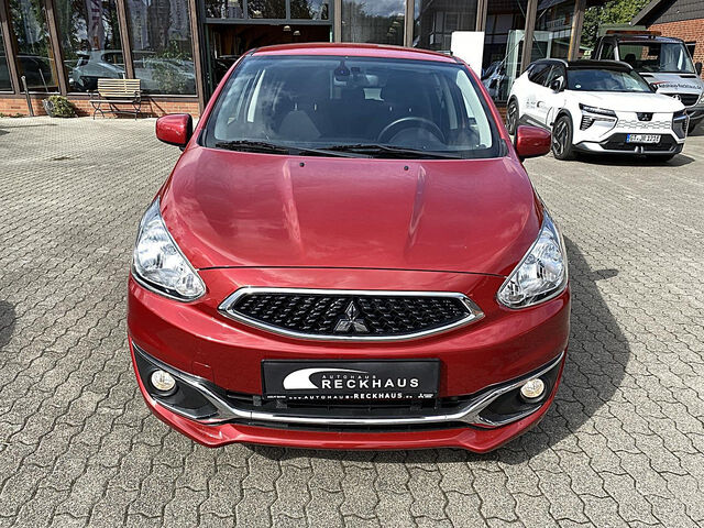 MITSUBISHI Space Star Diamant+ 1,2 l CVT AS&G DAB Carplay Ansicht 8 für Fahrzeugdetailseite