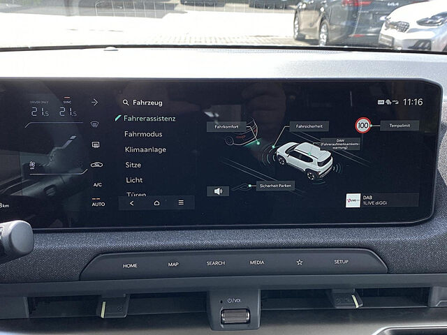 KIA EV2 42.2 4S EARTH Winter, DriveWise, Technologie Ansicht 16 für Fahrzeugdetailseite