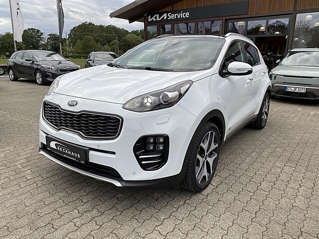 KIA Sportage Ansicht 1 für Fahrzeugdetailseite