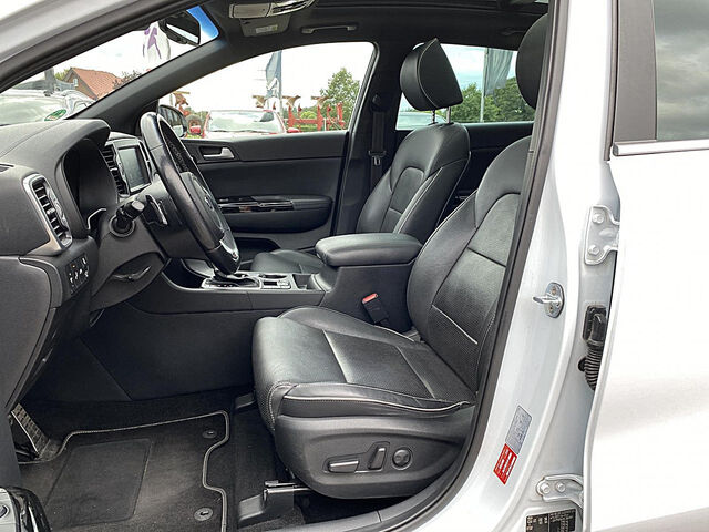 KIA Sportage Ansicht 10 für Fahrzeugdetailseite