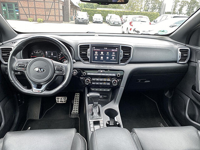 KIA Sportage Ansicht 14 für Fahrzeugdetailseite
