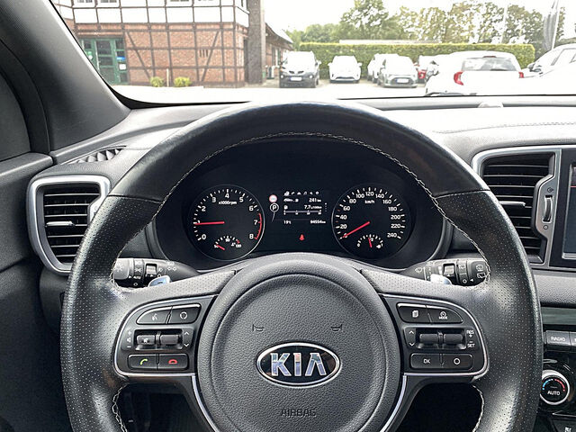 KIA Sportage Ansicht 18 für Fahrzeugdetailseite