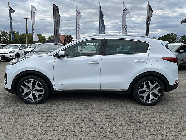 KIA Sportage Ansicht 2 für Fahrzeugdetailseite
