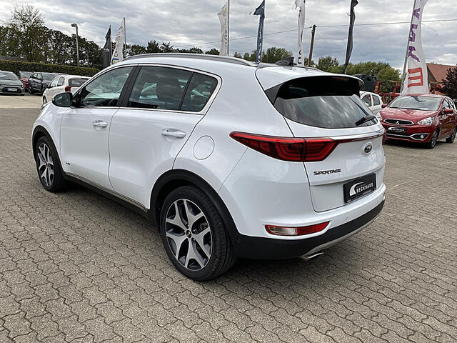 KIA Sportage Ansicht 3 für Fahrzeugdetailseite