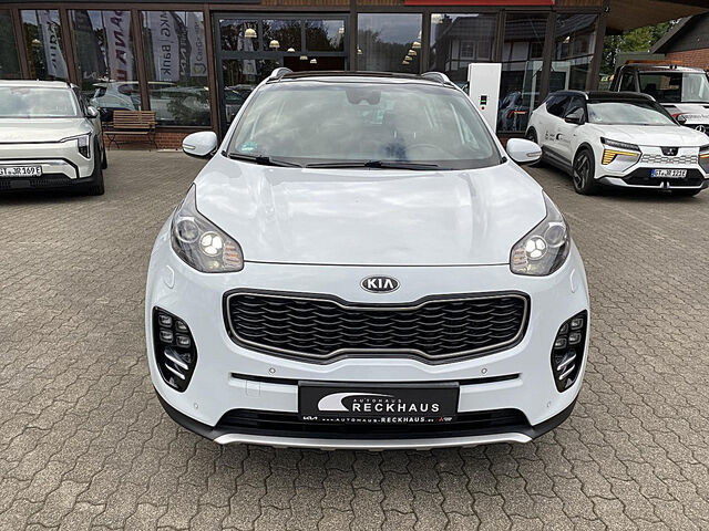 KIA Sportage Ansicht 8 für Fahrzeugdetailseite