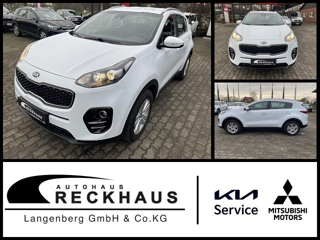 KIA SPORTAGE 1.6 VISION KOMFORT AHK 8-fach Bereift