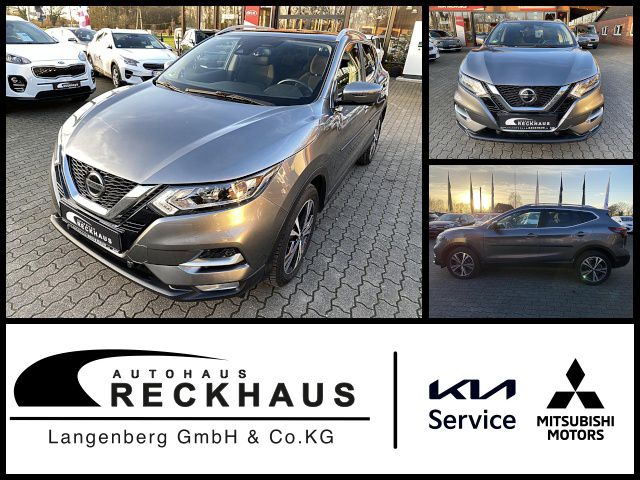 NISSAN Qashqai Zama 1.4 2WD DCT, DAB, Ganzjahresreifen, AHK Qashqai