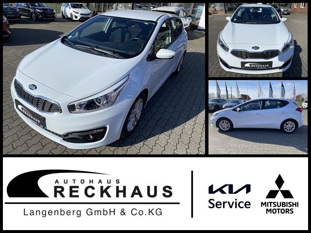 KIA CEED 1.4 ED7 EMOTION incl. WinterrEUR&euro;der Klima