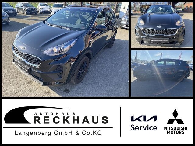 KIA SPORTAGE 1.6 FINAL EDITION 2WD Klima Navi