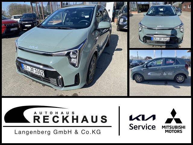 KIA PICANTO PE2 1.0 MT VISION Navi, Rückfahrkamera